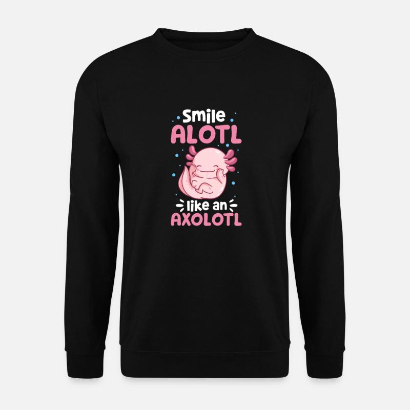 Axolotl - Unisex Sweatshirt - black