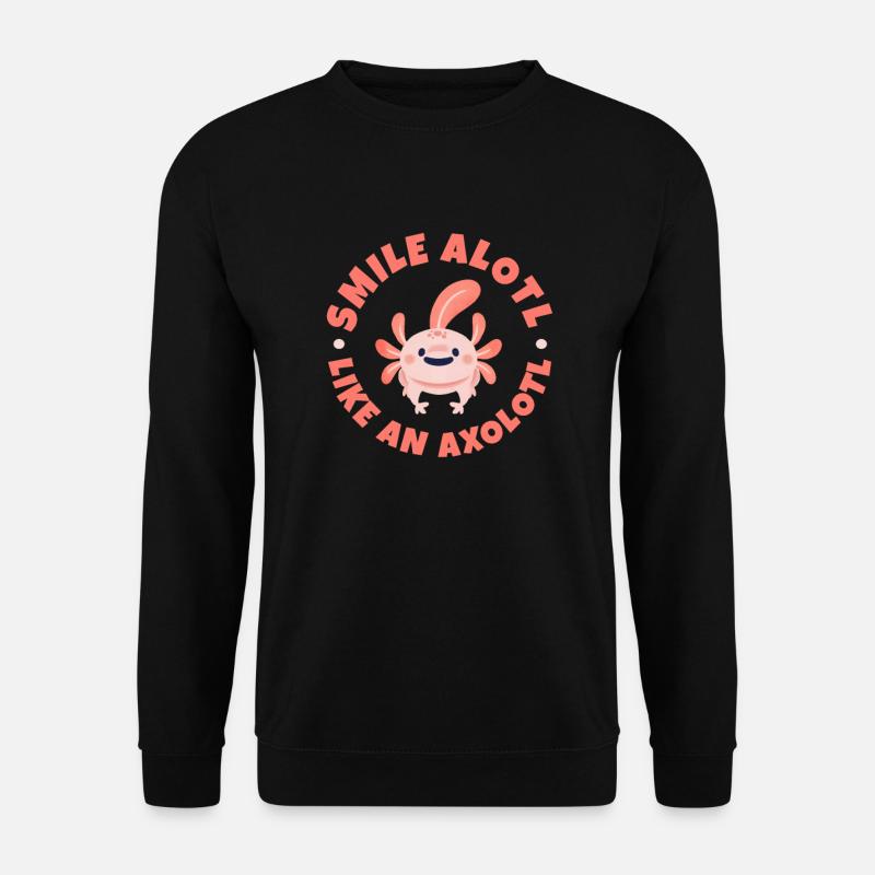 Axolotl - Unisex Sweatshirt - black