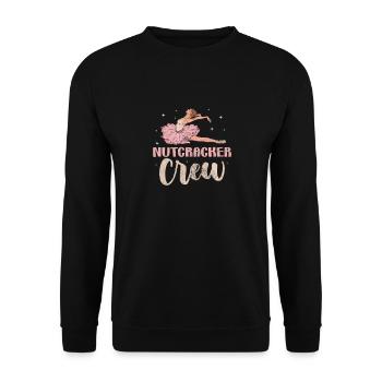 Ballet - Unisex Sweatshirt - black - Front - Alina (178cm) & Michal (187cm)