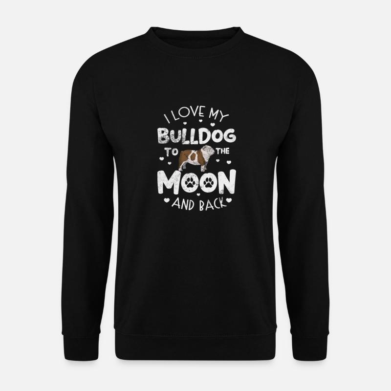 Deutsch Bulldog - Unisex Sweatshirt - black