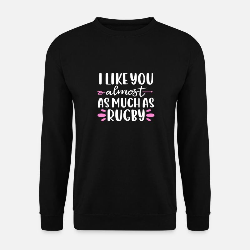 Rugby - Unisex Pullover - Schwarz