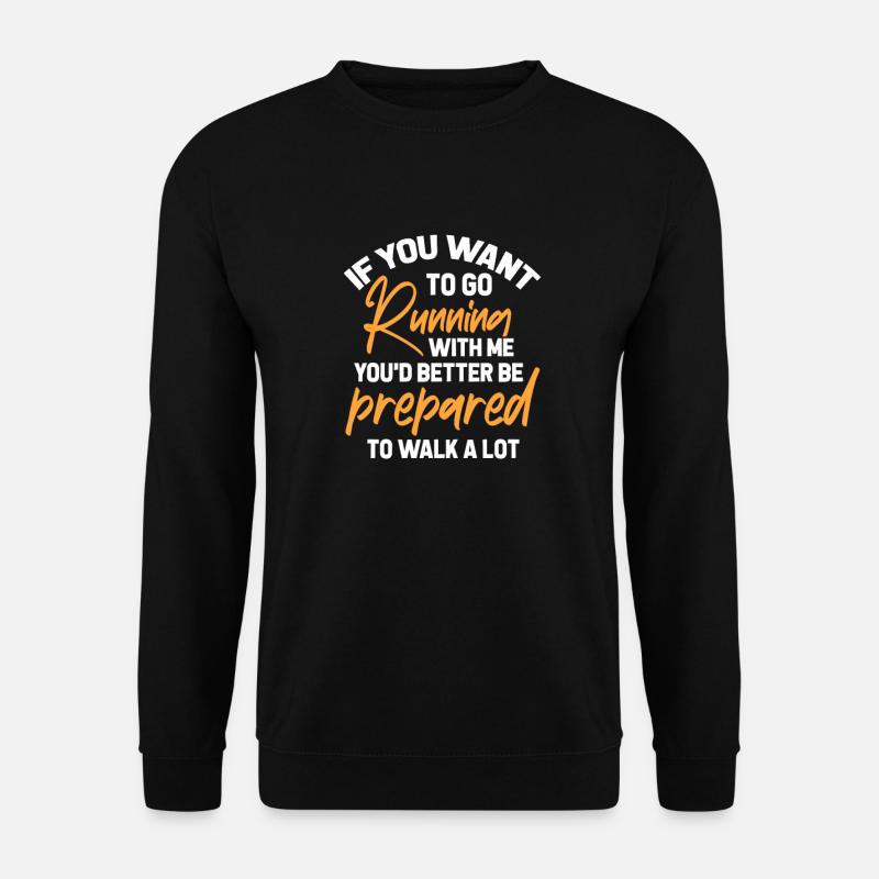 Laufen - Unisex Pullover - Schwarz