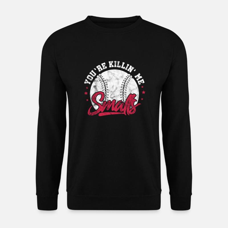 Softball - Unisex Sweatshirt - black