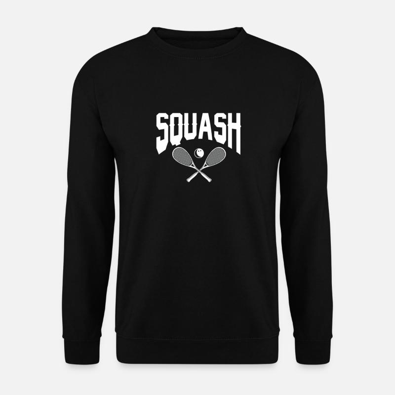 Squash - Unisex Sweatshirt - black