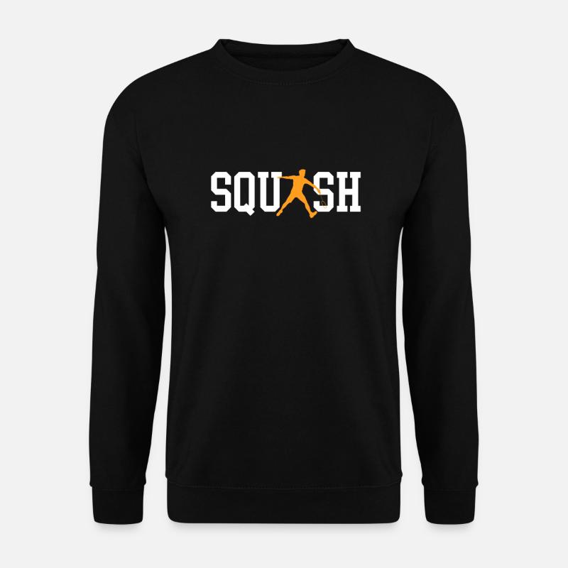 Squash - Unisex Sweatshirt - black