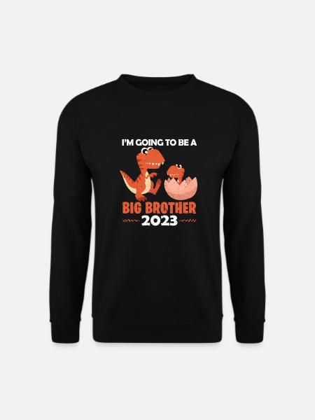 Grossesse Big Brother - Sweat-shirt Unisexe - noir
