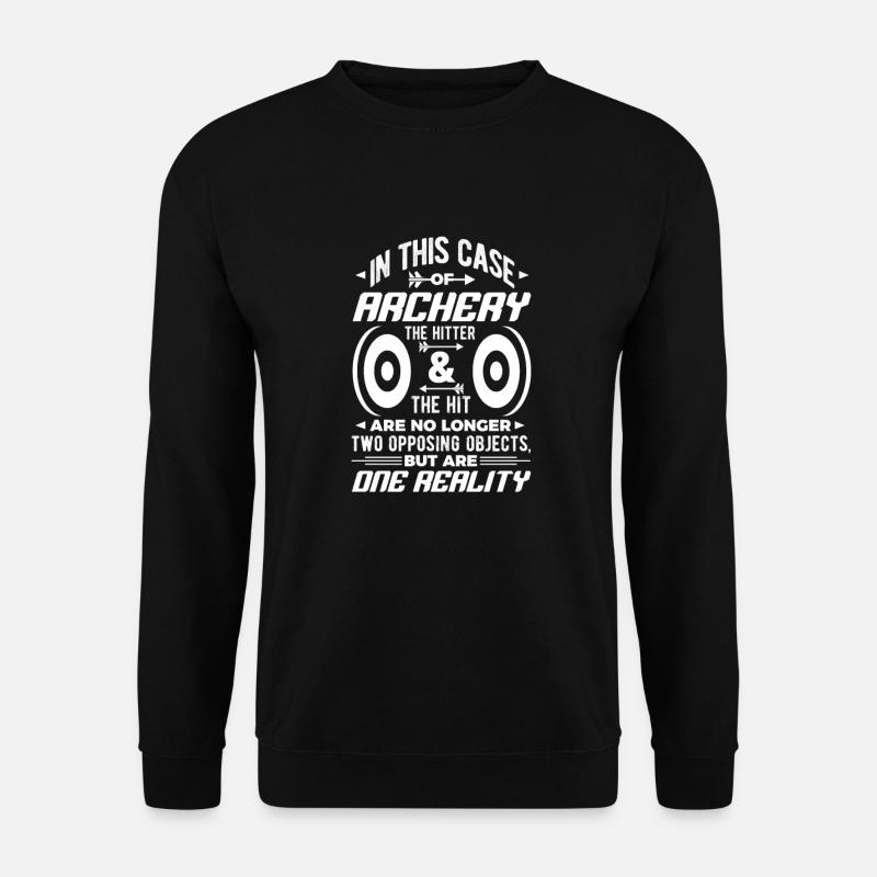 Archery - Unisex Sweatshirt - black