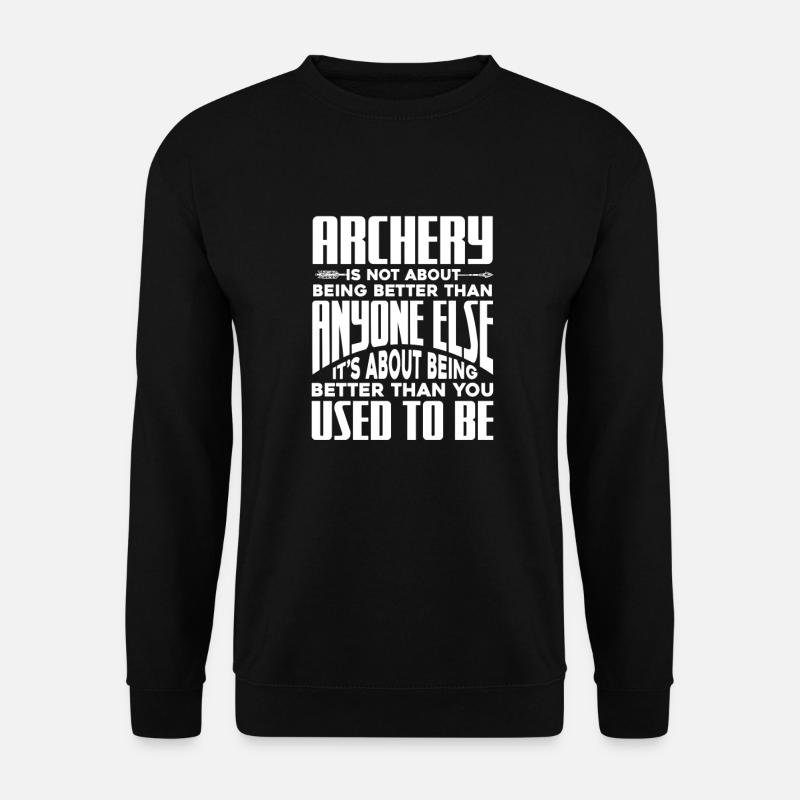 Archery - Unisex Sweatshirt - black