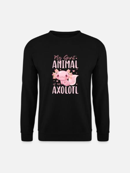 Axolotl - Unisex Sweatshirt - black