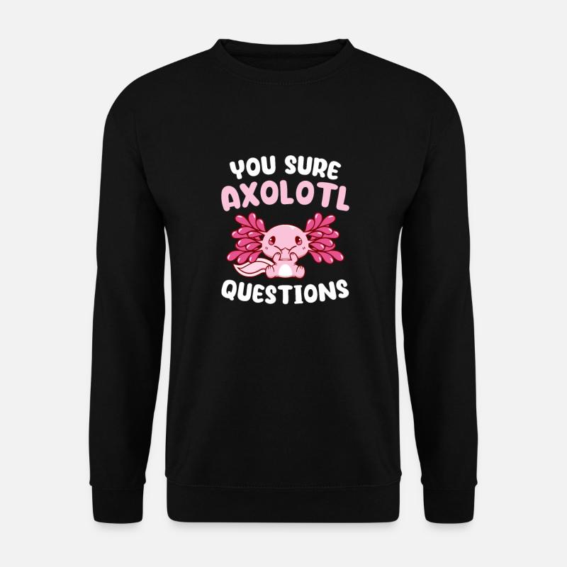 Axolotl - Unisex Sweatshirt - black