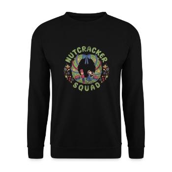 Ballet - Unisex Sweatshirt - black - Front - Alina (178cm) & Michal (187cm)