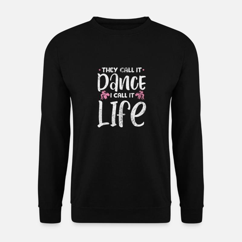 Ballett - Unisex Pullover - Schwarz