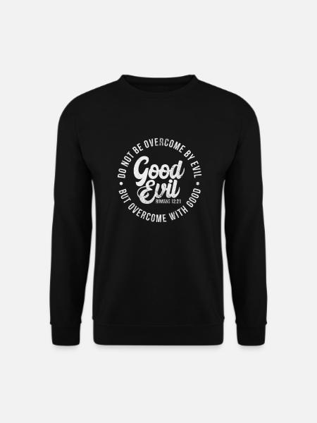 Bible - Unisex Sweatshirt - black