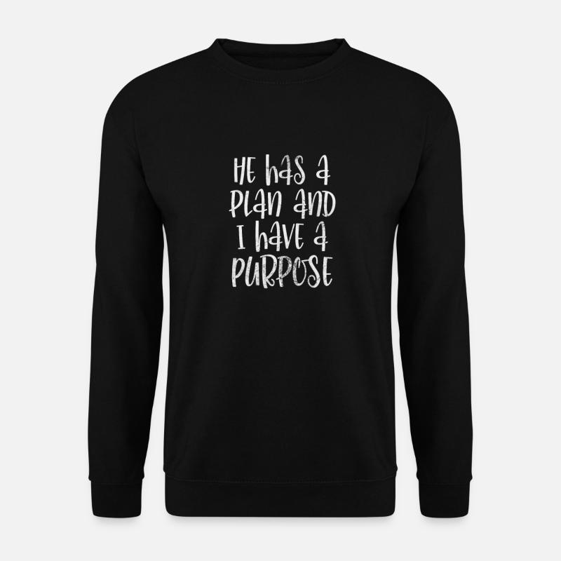 Bibel - Unisex Pullover - Schwarz
