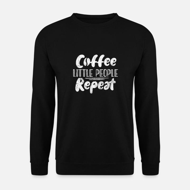 Coffee - Unisex Sweatshirt - black