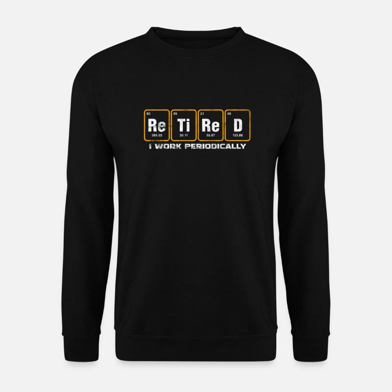 Ruhestand - Unisex Pullover - Schwarz
