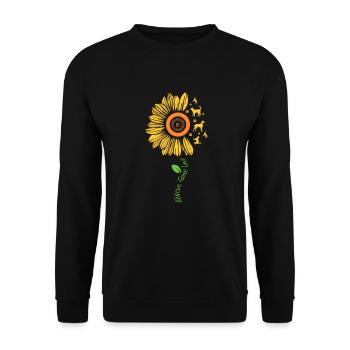 Animal Rescue - Unisex Sweatshirt - black - Front - Alina (178cm) & Michal (187cm)