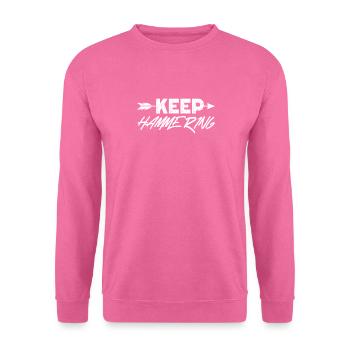 Archerie - Sweat-shirt Unisexe - rose - Devant