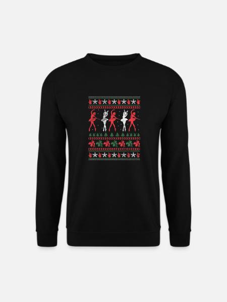 Ballett - Unisex Pullover - Schwarz