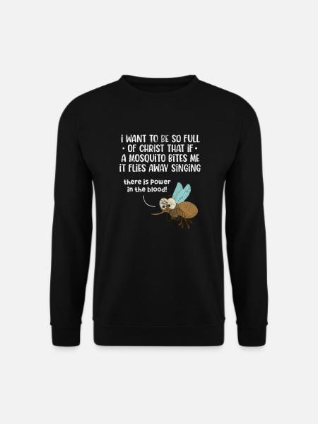 Bibel - Unisex Pullover - Schwarz