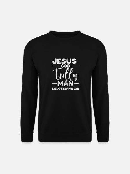 Bible - Unisex Sweatshirt - black