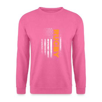 Rugby - Unisex Sweatshirt - pink - Front