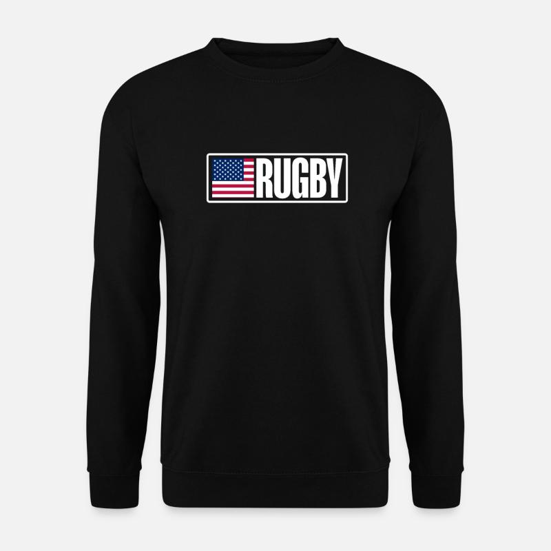 Rugby - Unisex Sweatshirt - black