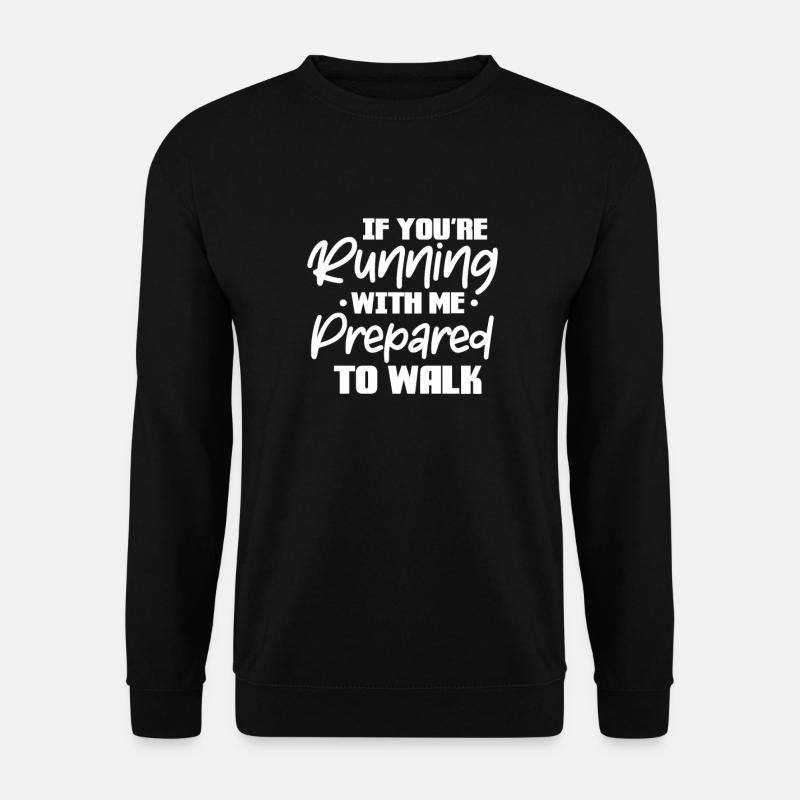 Laufen - Unisex Pullover - Schwarz