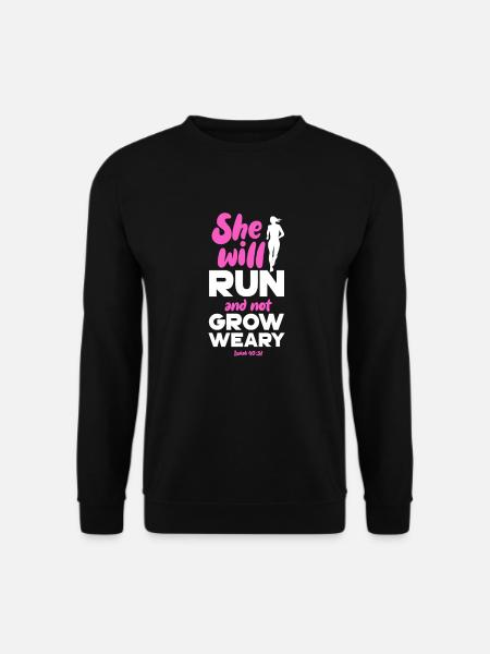 Laufen - Unisex Pullover - Schwarz