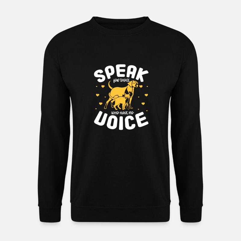 Tierrettung - Unisex Pullover - Schwarz