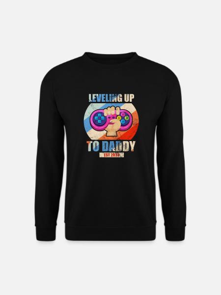 Schwangerschaft - Unisex Pullover - Schwarz