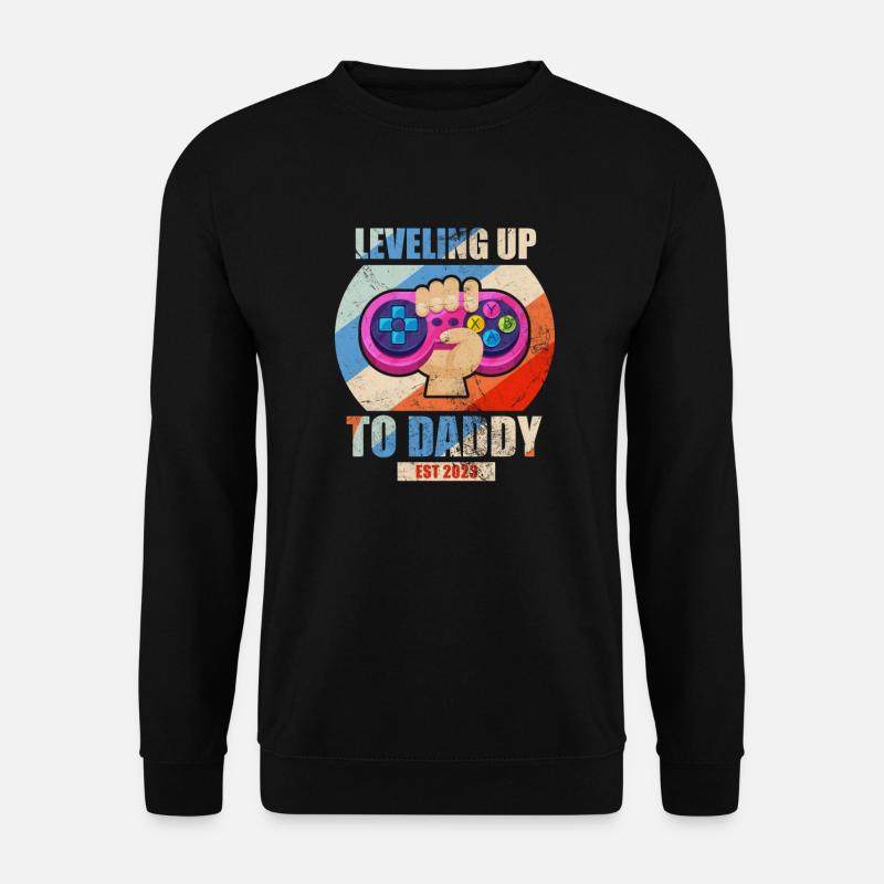 Pregnancy - Unisex Sweatshirt - black