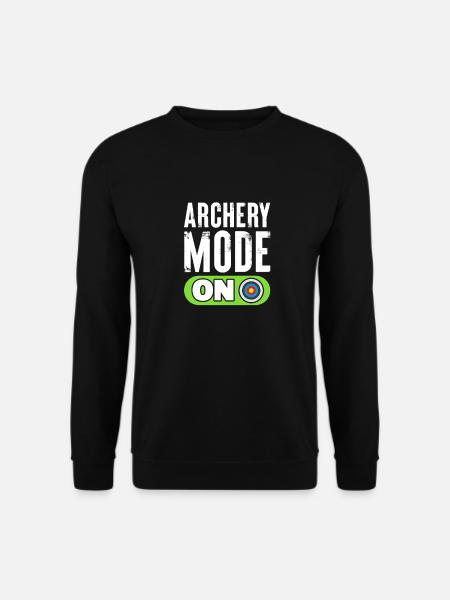 Archery - Unisex Sweatshirt - black