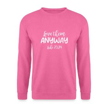 Bible - Unisex Sweatshirt - pink - Front