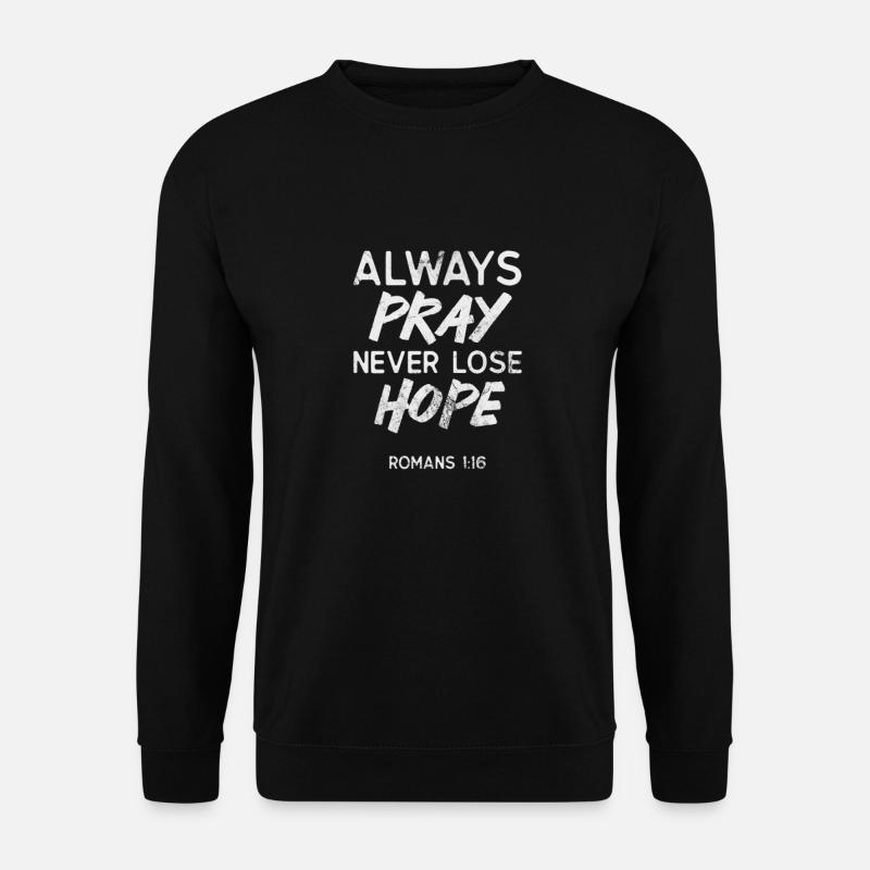 Bible - Sweat-shirt Unisexe - noir