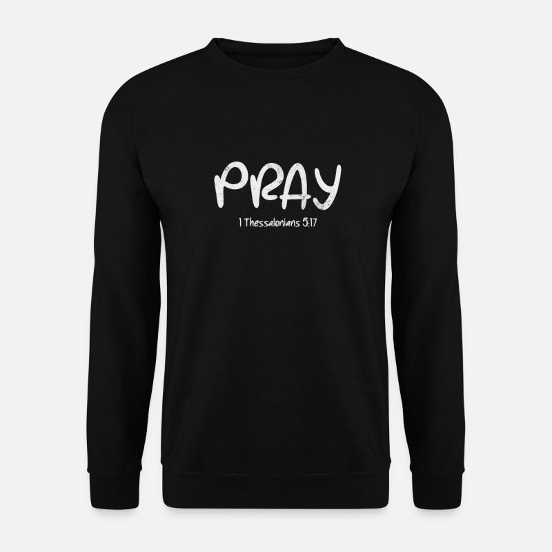 Bible - Unisex Sweatshirt - black