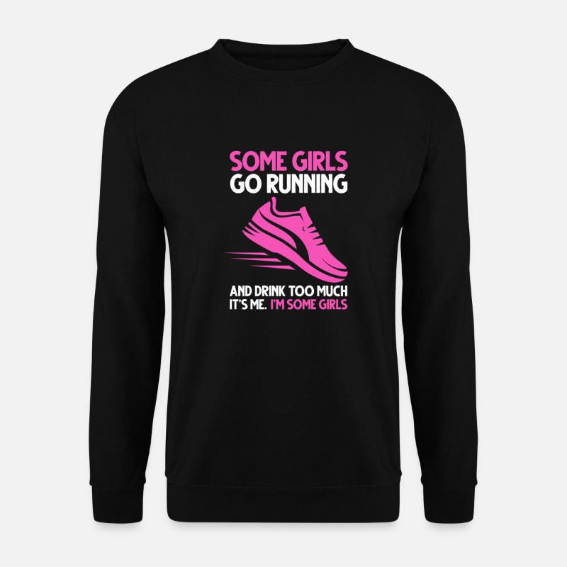 Courir - Sweat-shirt Unisexe - noir