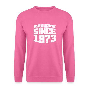 1973 - Unisex Pullover - Pink - Vorne
