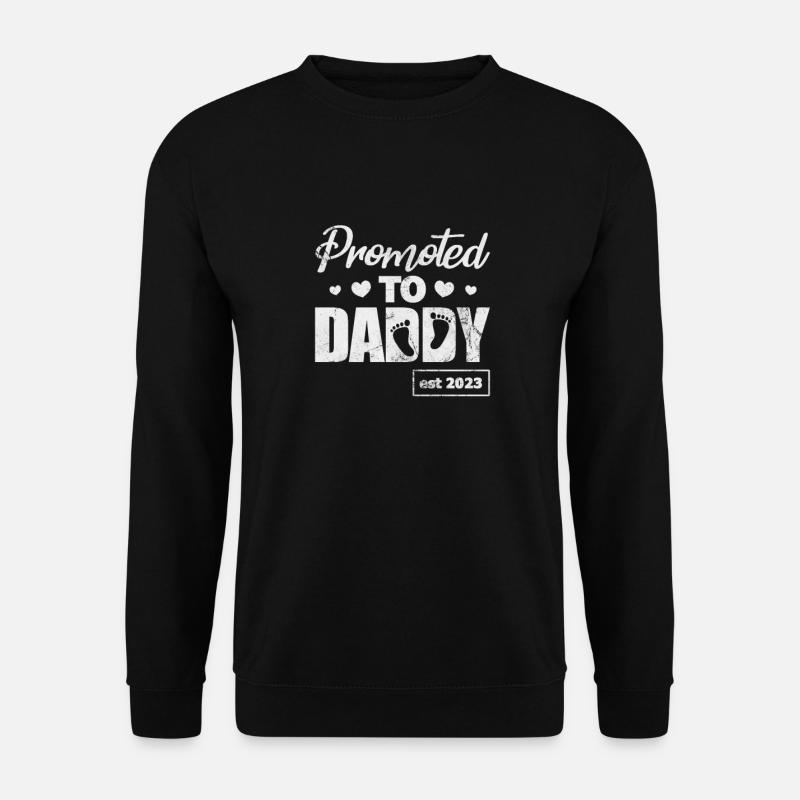 Grossesse - Sweat-shirt Unisexe - noir