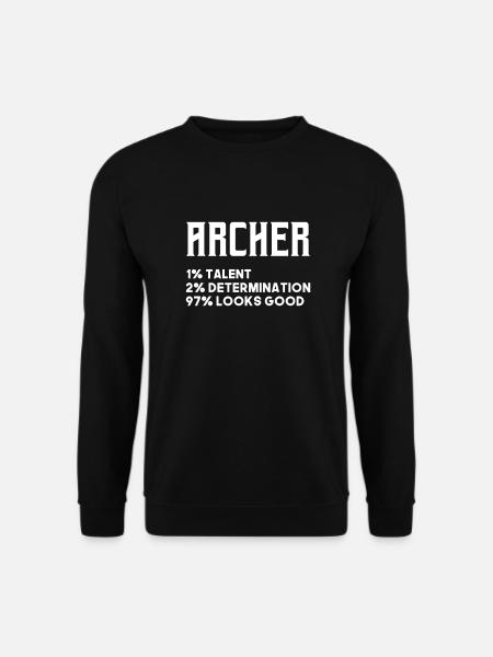 Archery - Unisex Sweatshirt - black