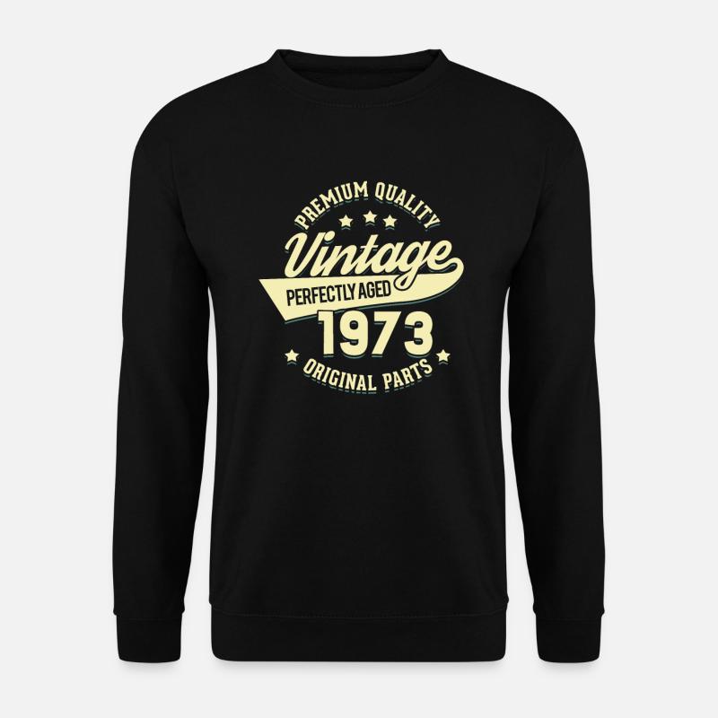1973 - Unisex Sweatshirt - black