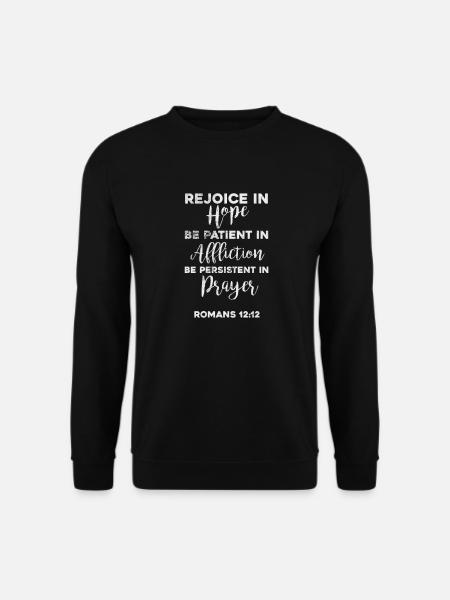 Bible - Unisex Sweatshirt - black