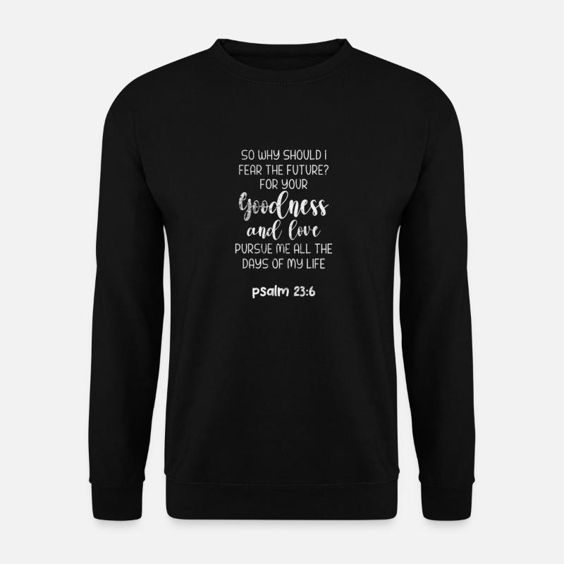 Bible - Unisex Sweatshirt - black