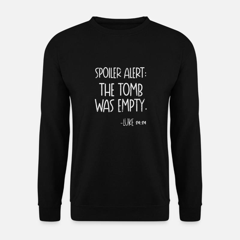 Bible - Unisex Sweatshirt - black