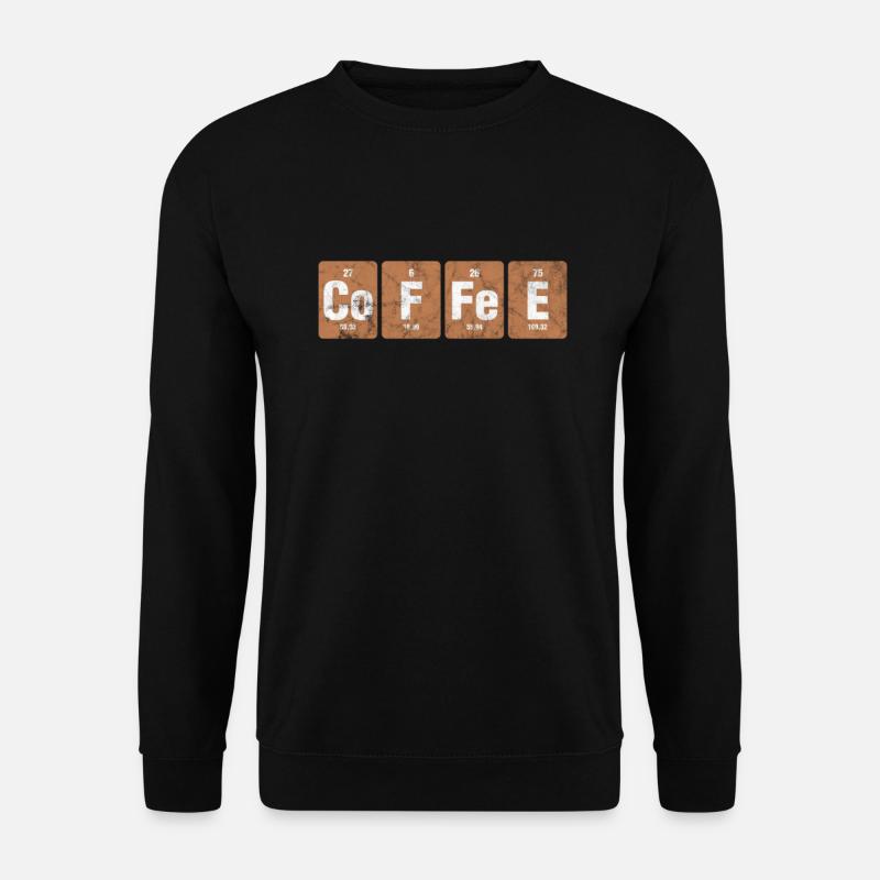 Coffee - Unisex Sweatshirt - black