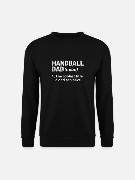 Handball - Unisex Sweatshirt - black