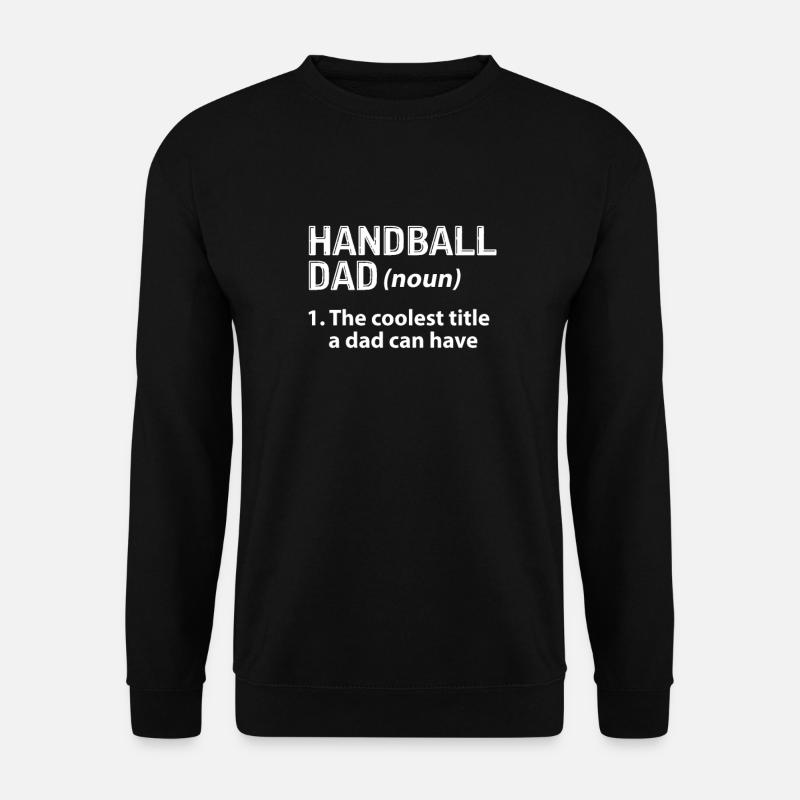 Handball - Unisex Sweatshirt - black