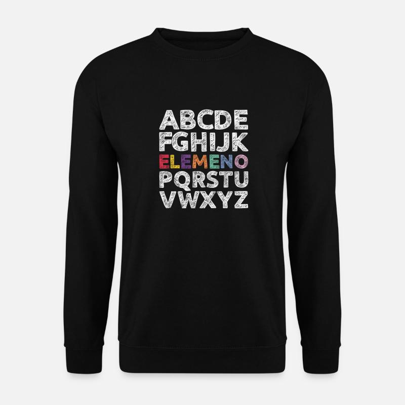 École maternelle - Sweat-shirt Unisexe - noir