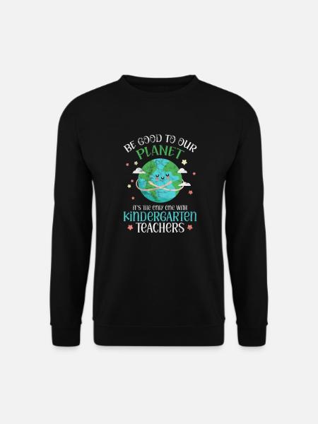 École maternelle - Sweat-shirt Unisexe - noir