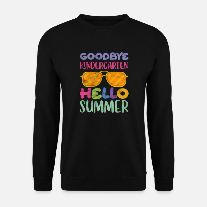 Kindergarten - Unisex Sweatshirt - black